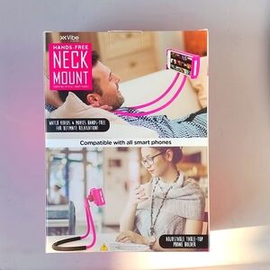 Hands Free Neck Mount Perfect For Selfies